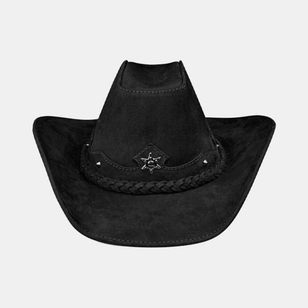 Classic Leather Head Wear Durable Outdoor Gear for Men & Women