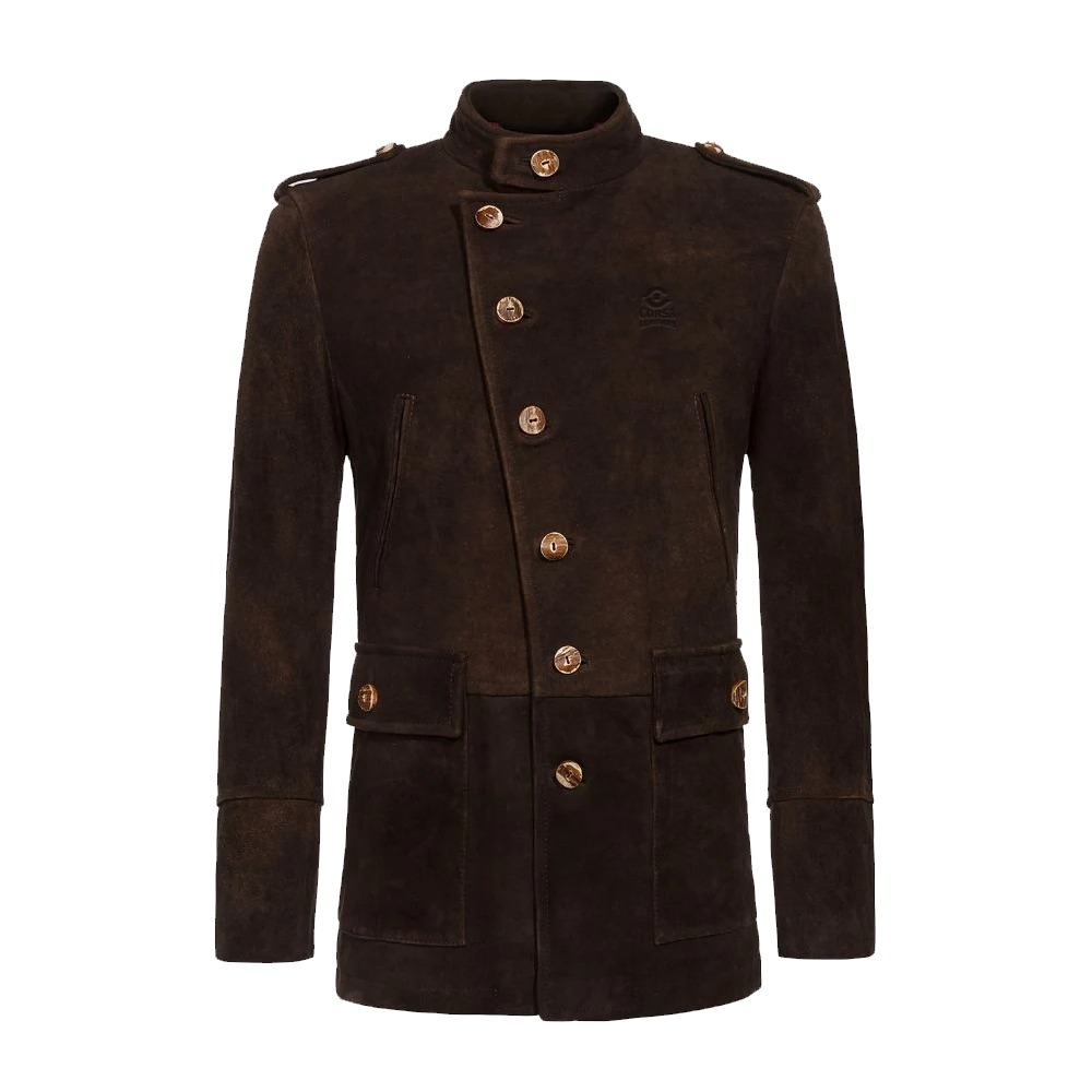 Designer Bavarian Jacket Trendy Fashion Leather Apparel for Retailers & Brands