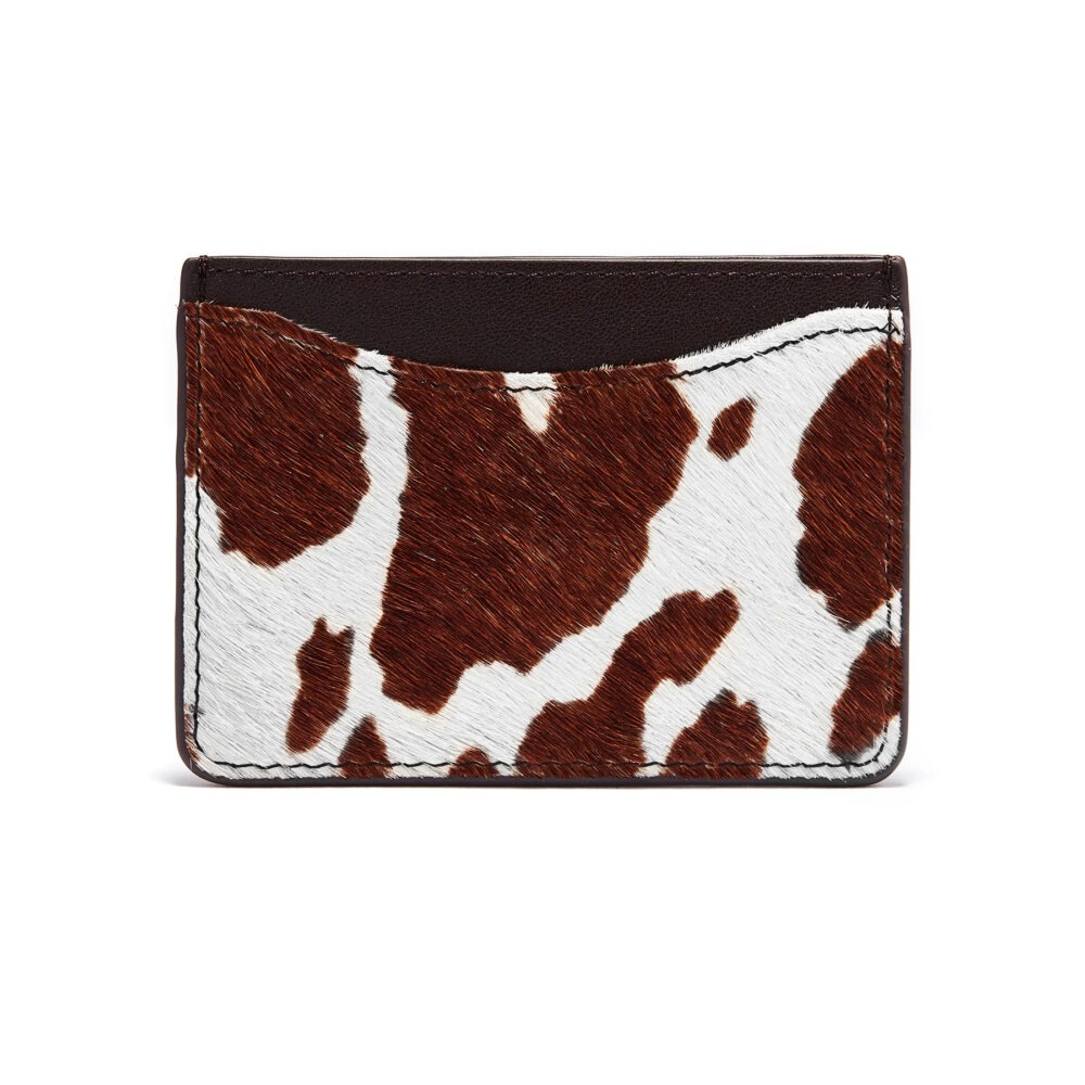 Premium Hair On Leather Pouch Stylish and Durable for Everyday Use