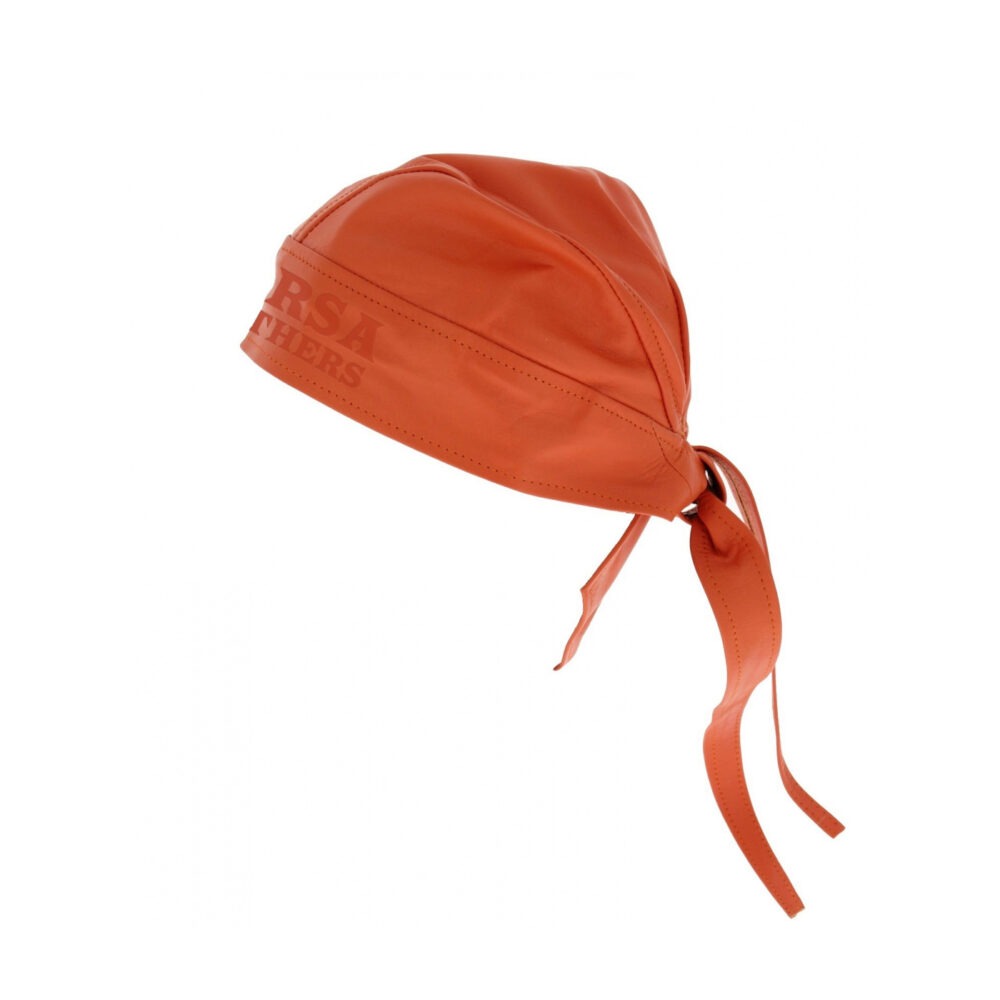 Custom Leather Head Wear Logo Branded Headgear Manufacturer & Supplier