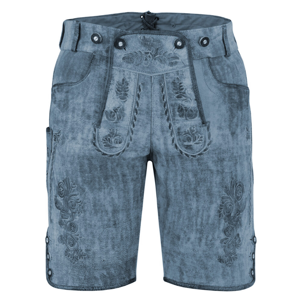 Handmade Bavarian Long Shorts Authentic German-Inspired Design for Festivals & Events