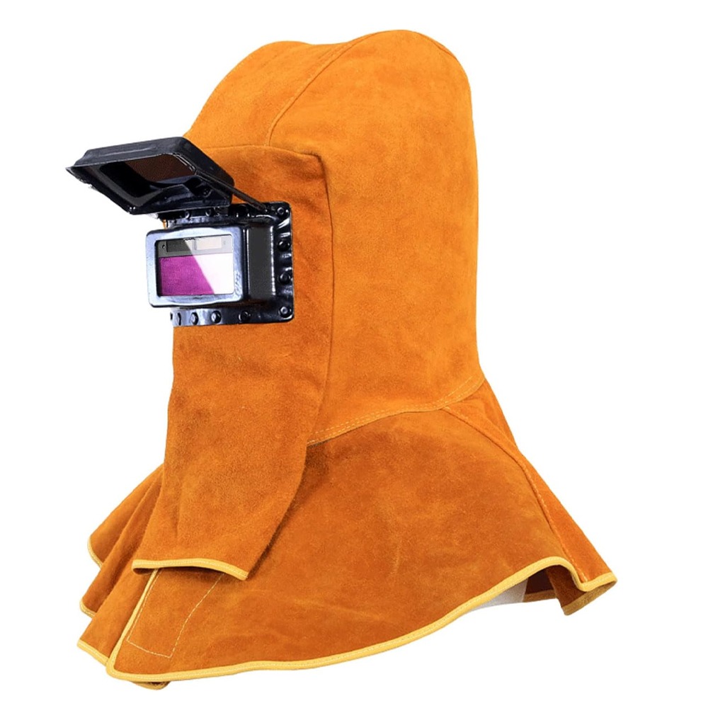 Handmade Leather Hood High Quality Craftsmanship for Custom Fashion