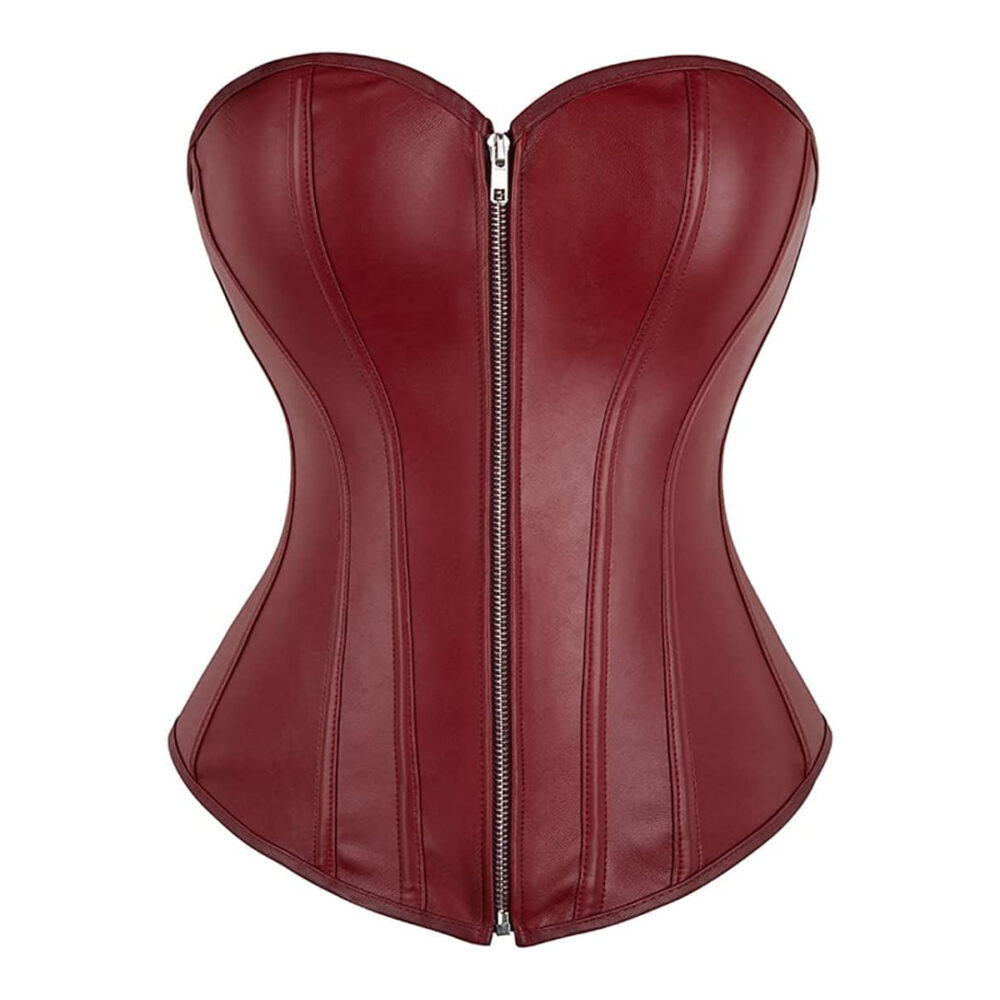 Genuine Leather Corset Comfortable and Long-Lasting Fashion Gear
