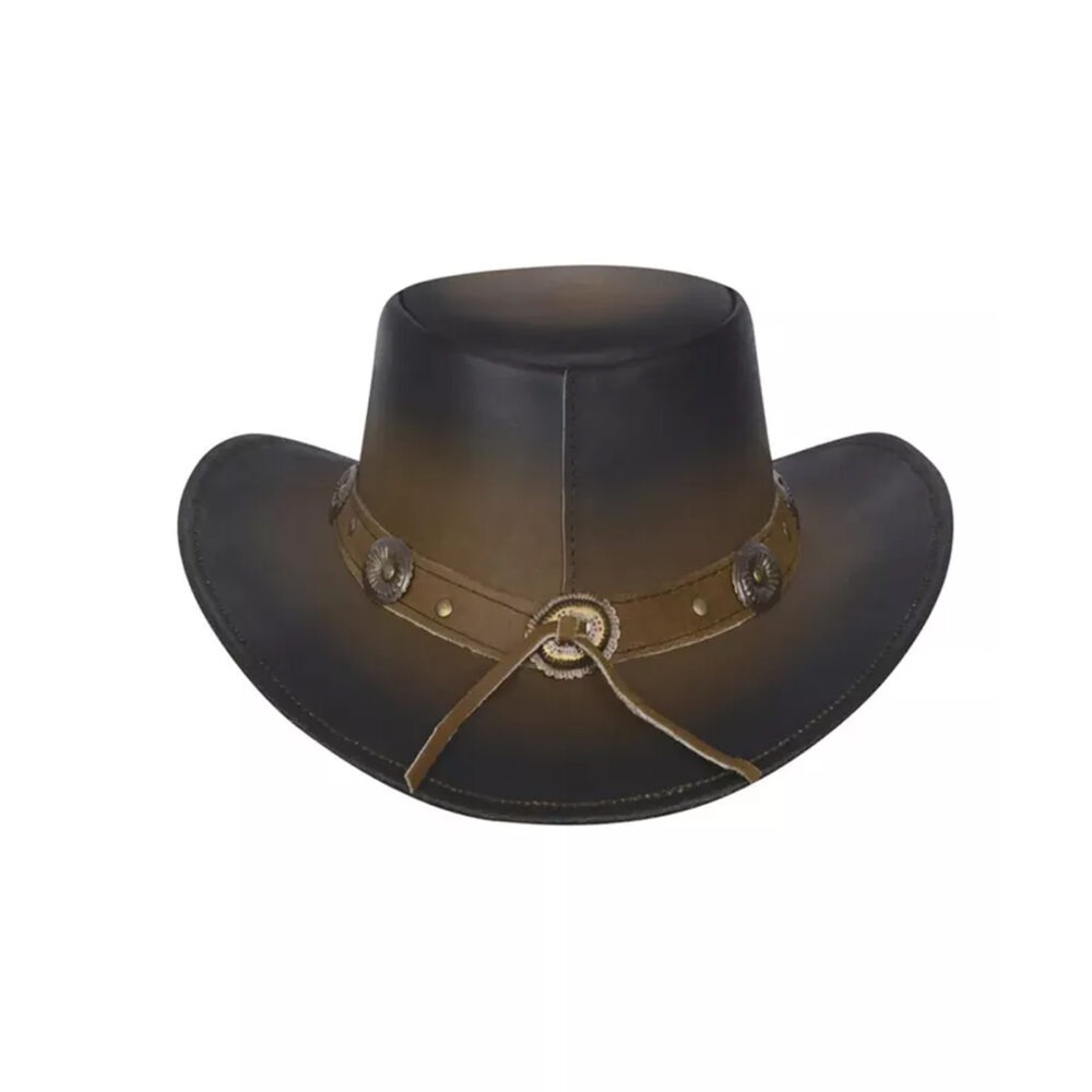 Genuine Leather Hat Stylish and Comfortable Headgear for Ranchers