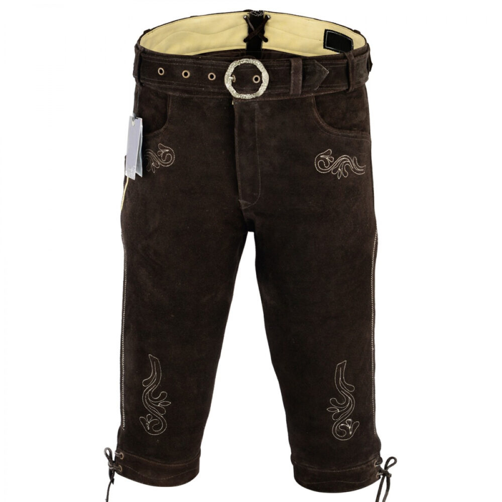 Classic Bavarian Long Short Durable and Stylish Western-Inspired Gear