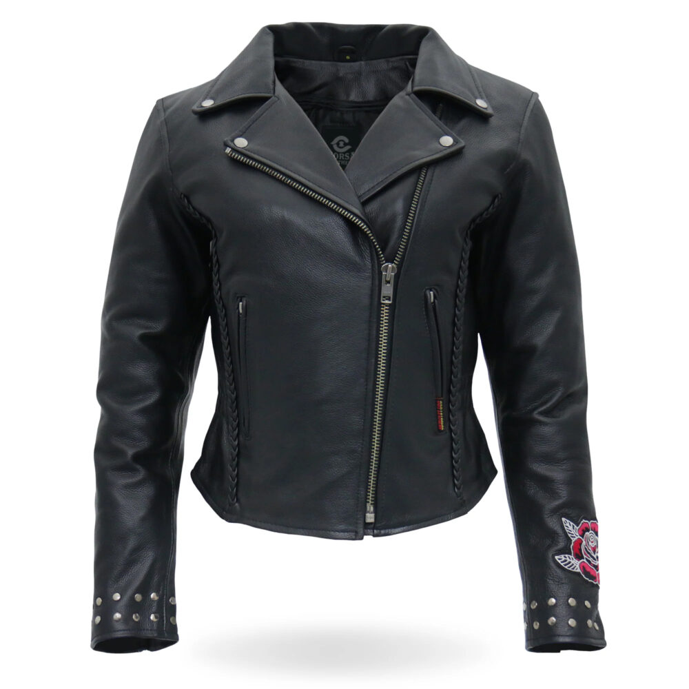 Biker Leather Jacket – Rugged & Durable for Everyday Riders