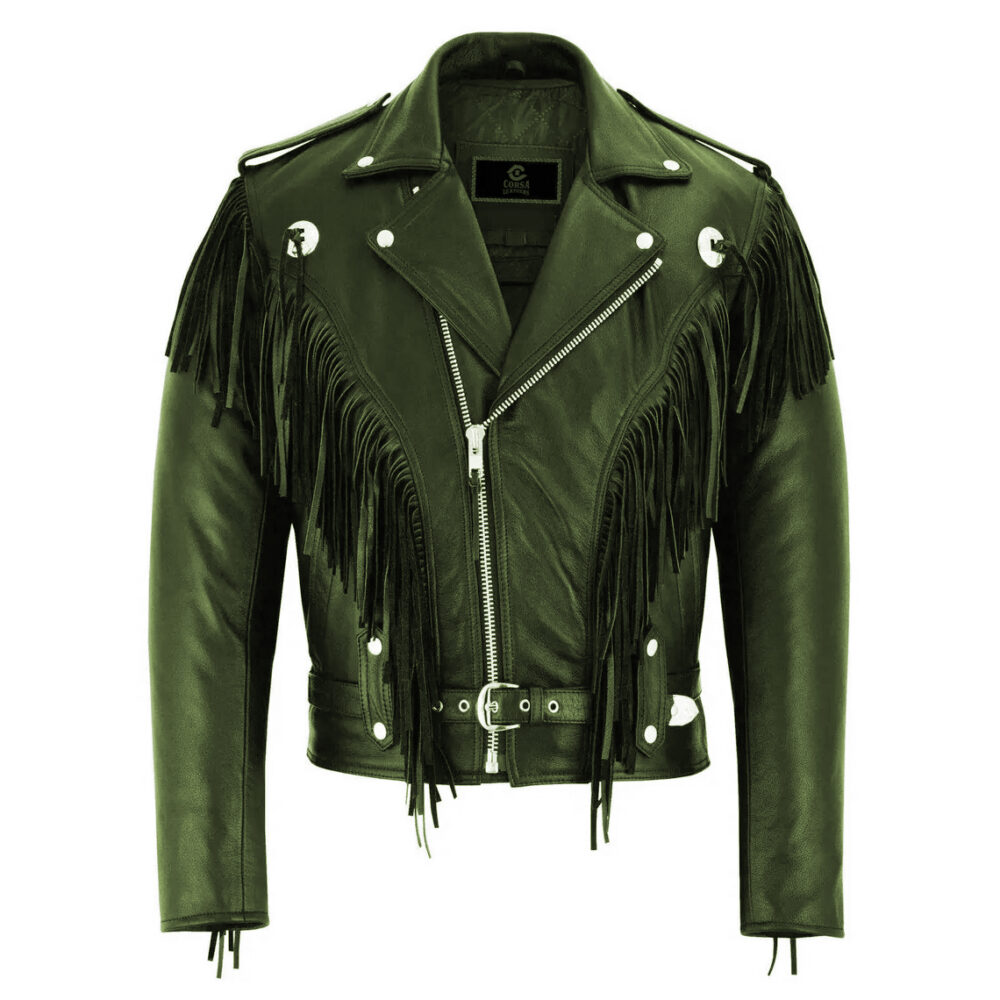 Shearling Leather Jacket – Warm & Cozy Winter Outerwear