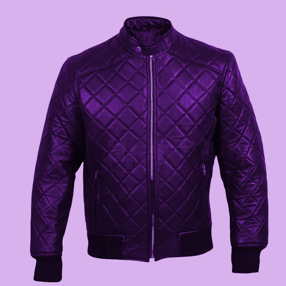 Cafe Racer Leather Jacket – Sleek & Minimalist Design