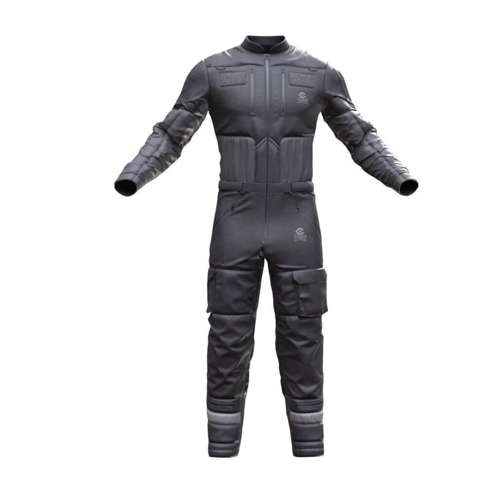 Runway-Inspired Leather Jumpsuit Chic Look Loved Worldwide
