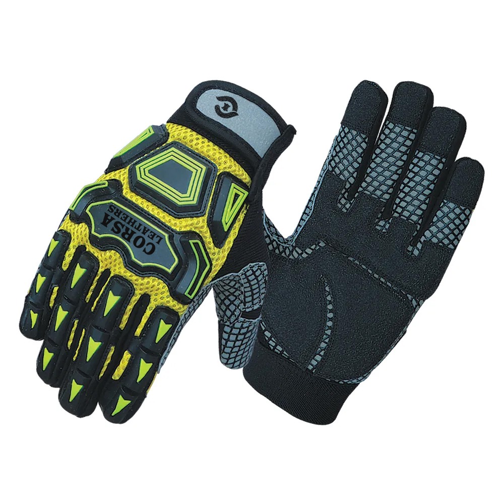 Oilfield Impact Gloves  Rugged Design for Harsh Work Environments