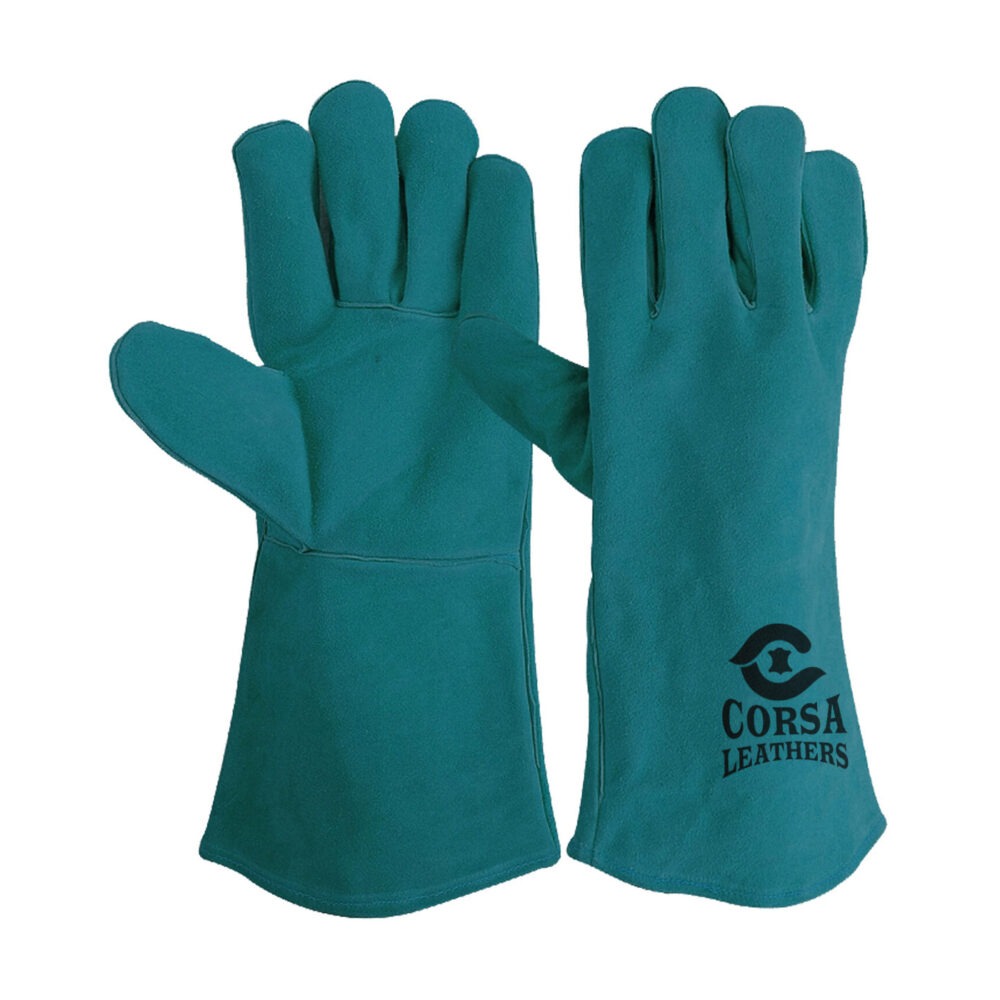 All-Season Welding Gloves Comfortable for Indoor & Outdoor Work
