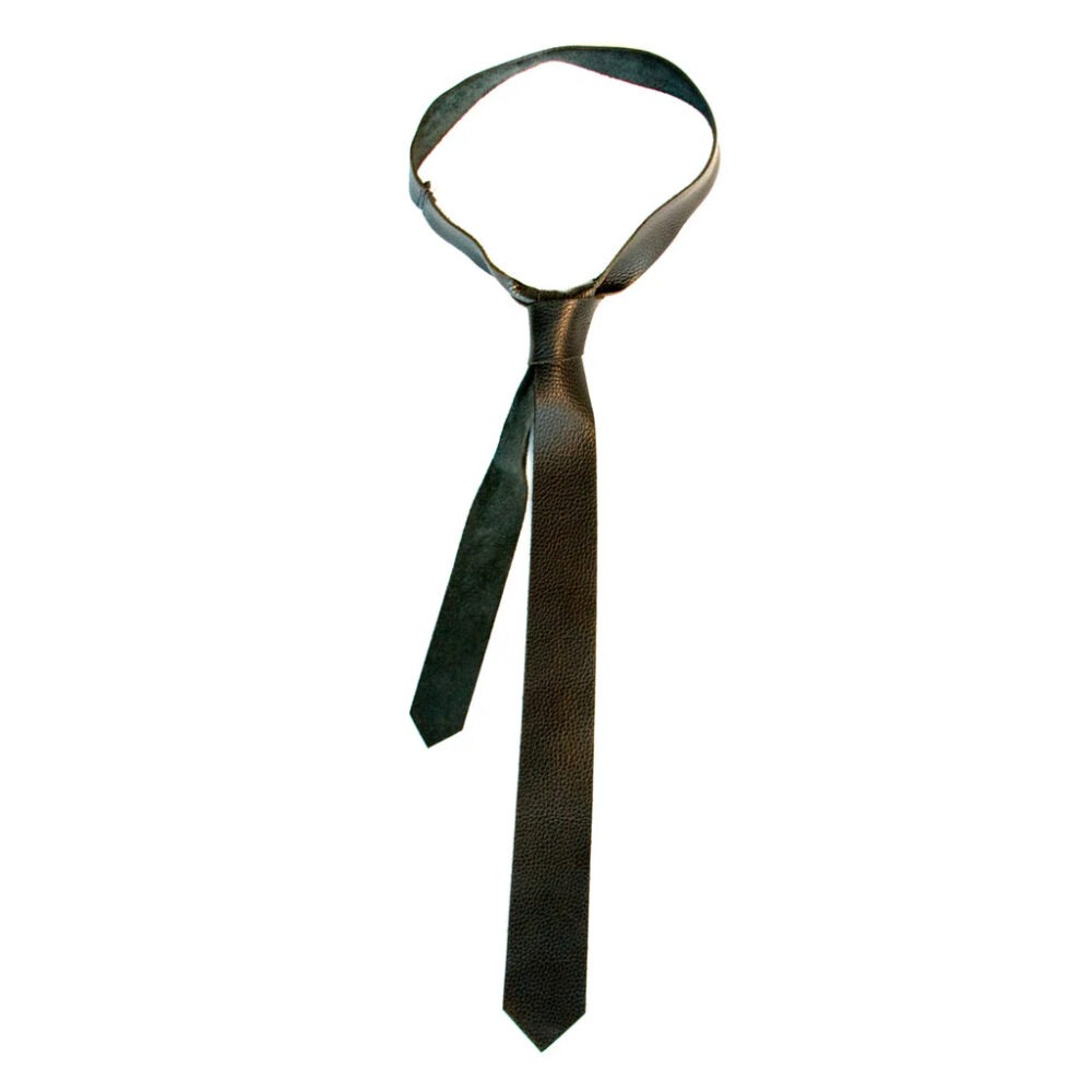 Designer Leather Tie Luxury Look for Fashion Brands