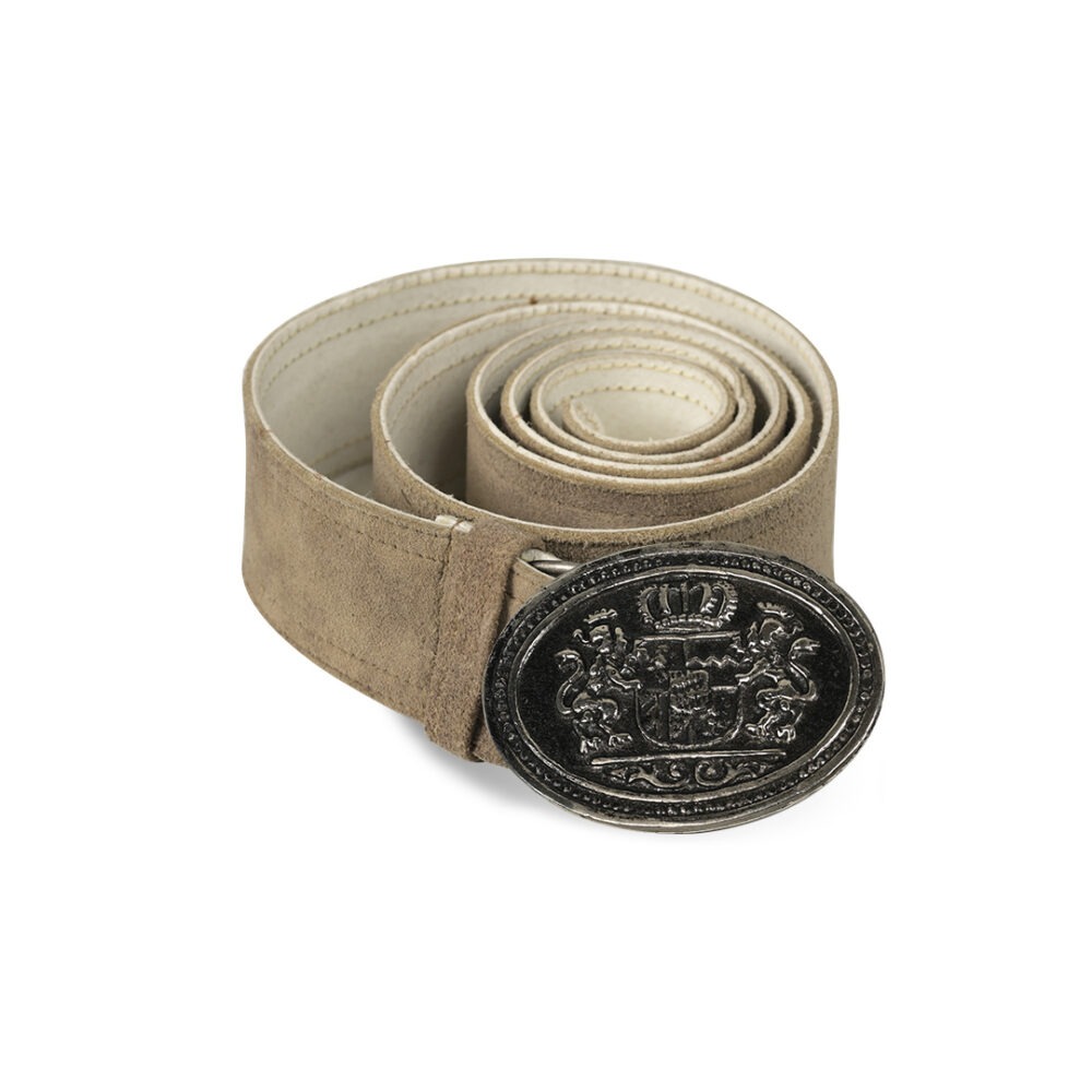 Genuine Bavarian Belts High-Quality Leather for Everyday and Traditional Wear