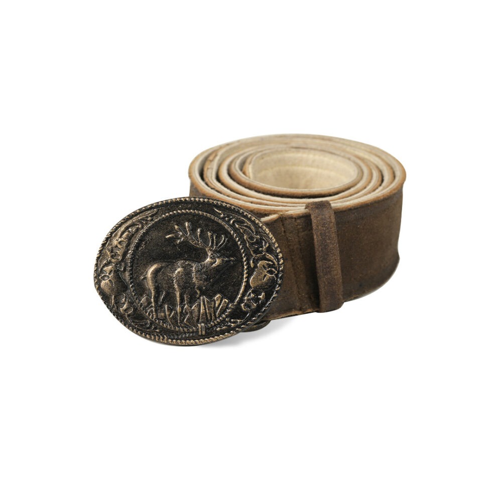 Handmade Bavarian Belts Authentic German-Inspired Design for Festivals & Events