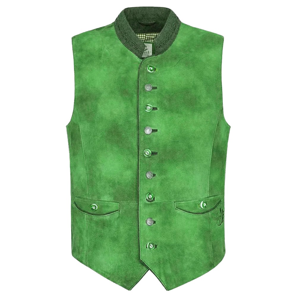Authentic Bavarian Vest Traditional German Style