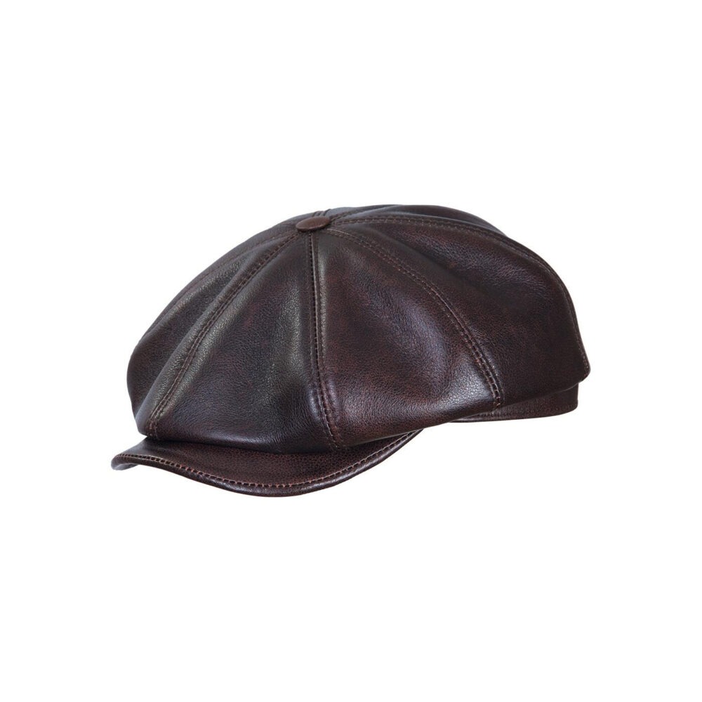 Designer Leather Head Wear Trendy and Functional Apparel for Retailers & Brands