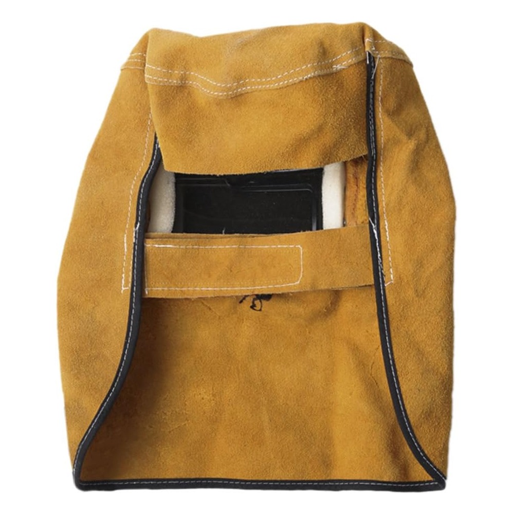 Genuine Leather Hood Comfortable and Functional Gear for Harsh Weather