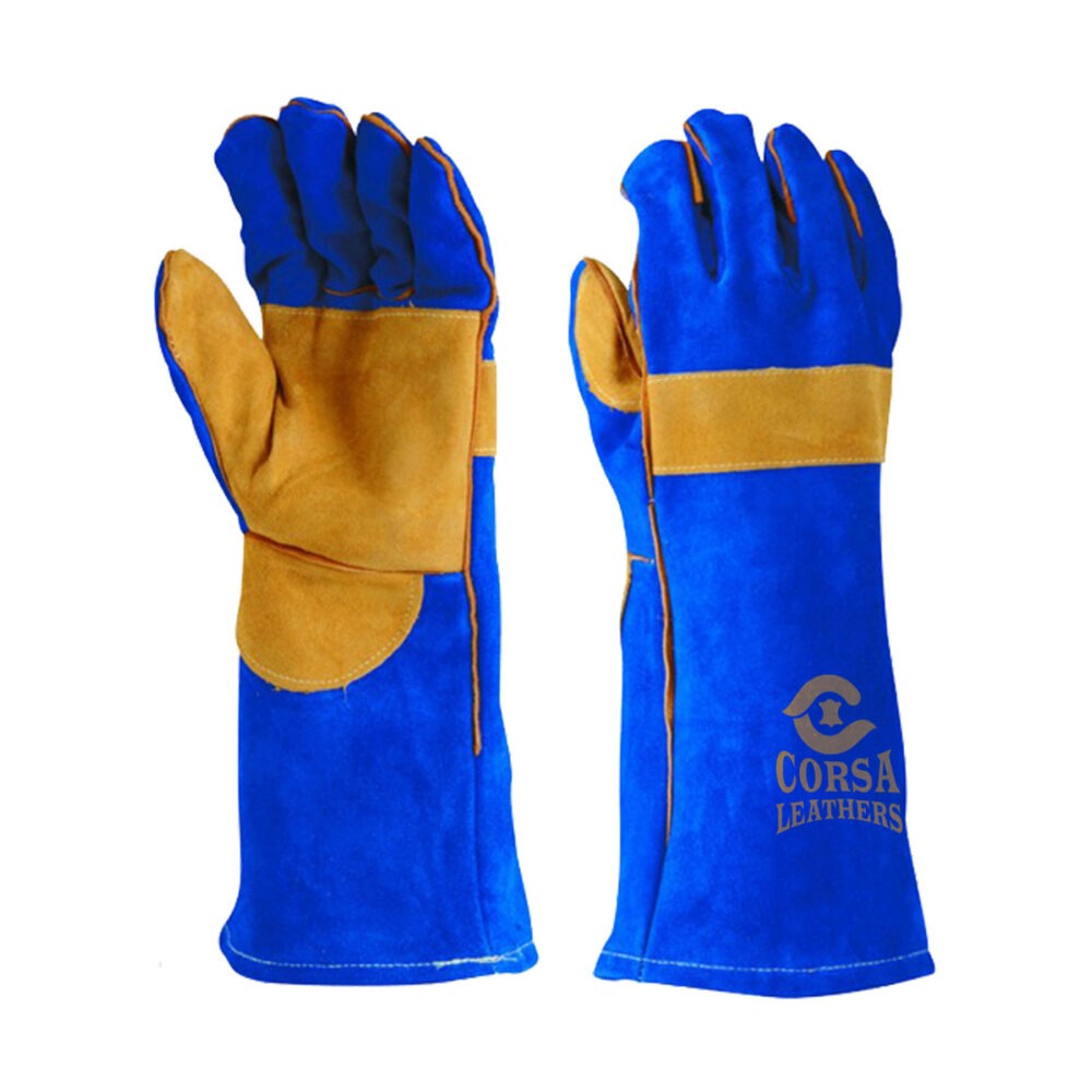Heavy Duty Leather Welding Gloves for Maximum Protection