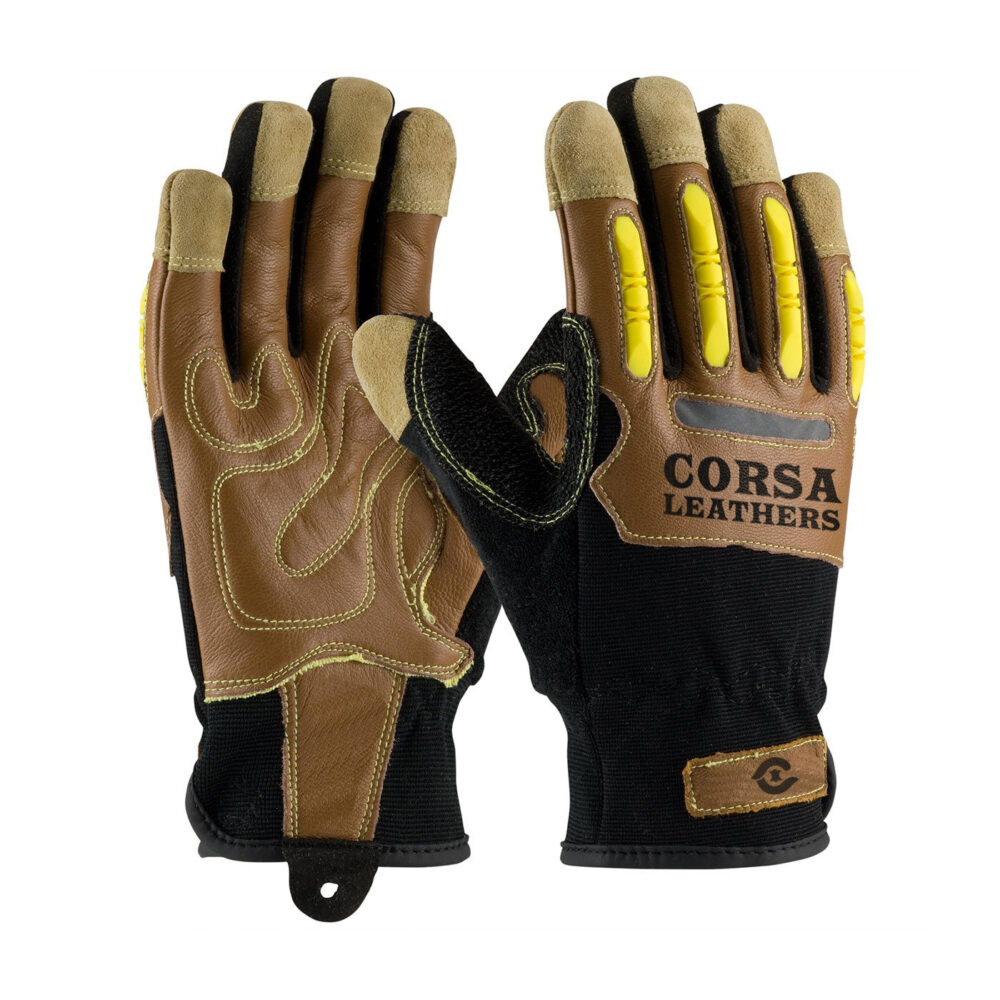 High-Performance Impact Gloves Safety Gear for Construction & Mining