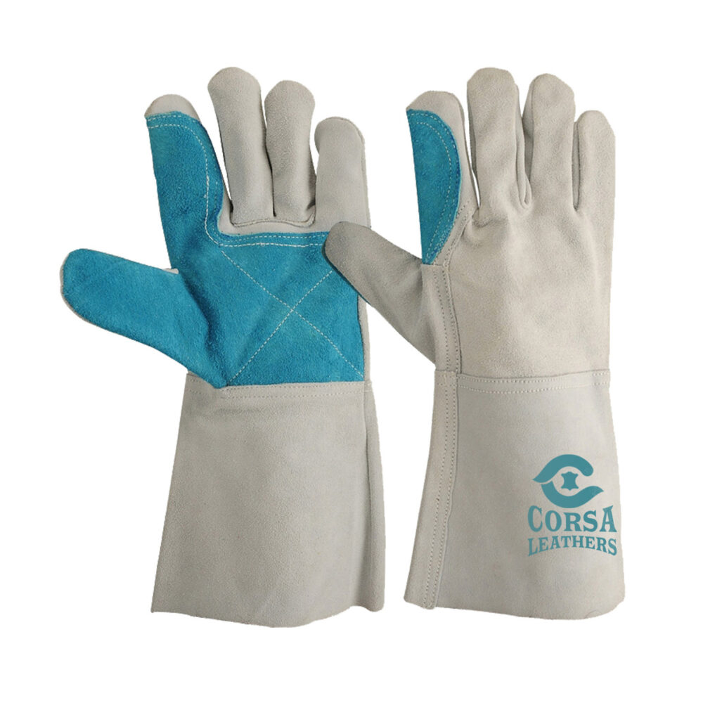 High-Heat Welding Gloves Maximum Protection for Industrial Work
