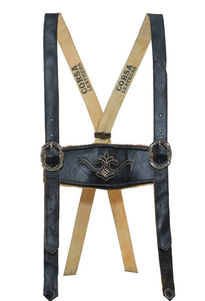 Traditional Bavarian Suspenders Perfect for Lederhosen