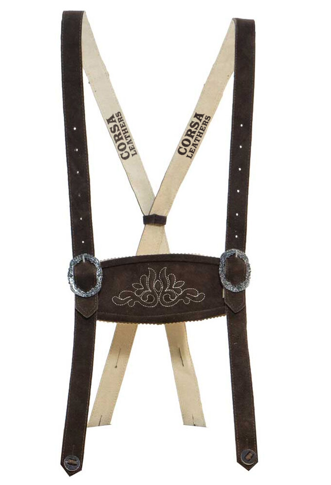 Handmade Bavarian Suspenders Premium Craftsmanship