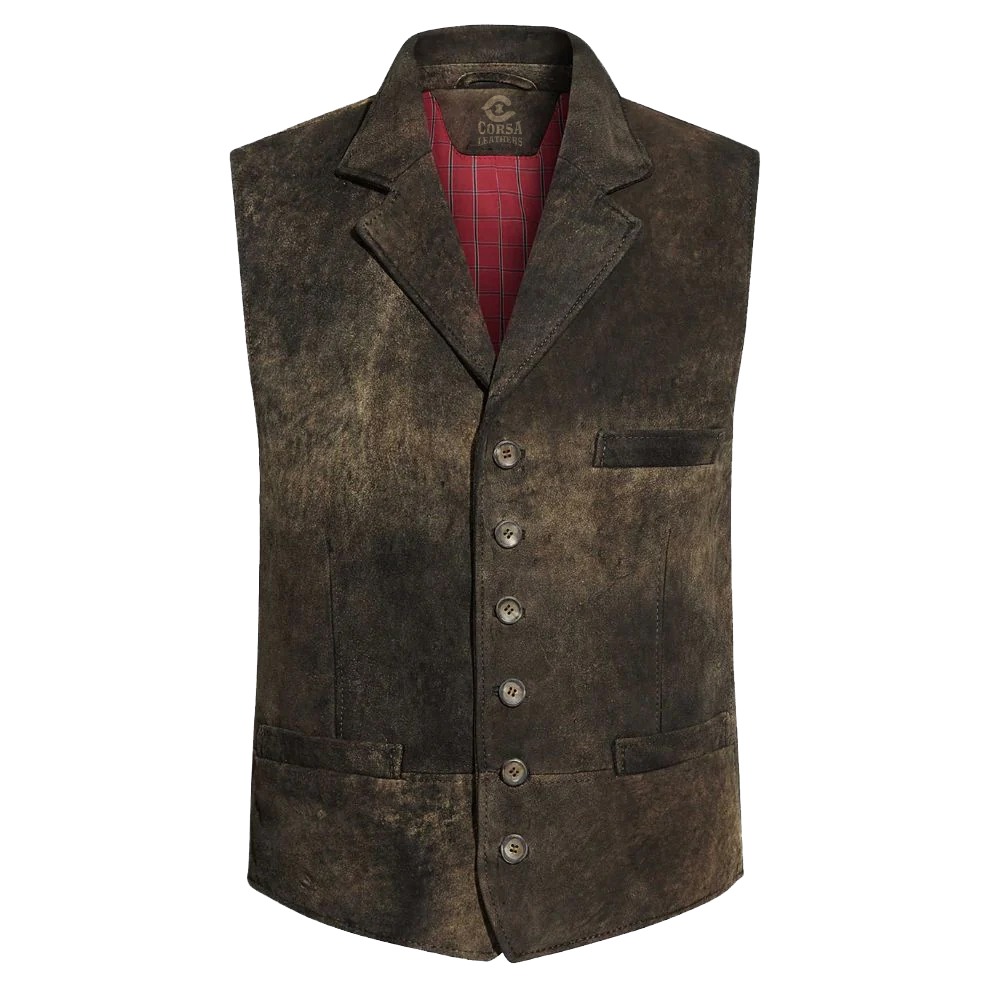 Bavarian Vest Premium Leather Apparel for Traditional and Modern Style