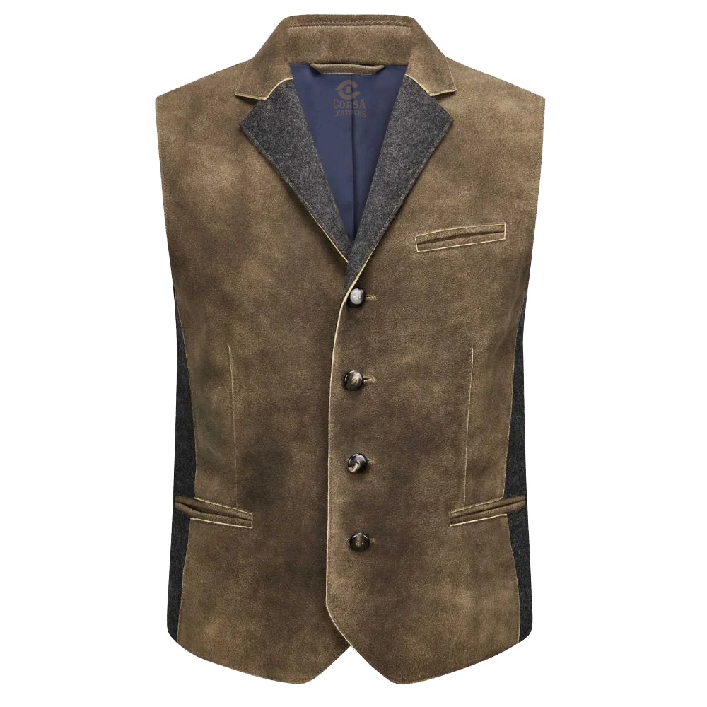 Handmade Bavarian Vest Authentic German Design for Festivals & Events