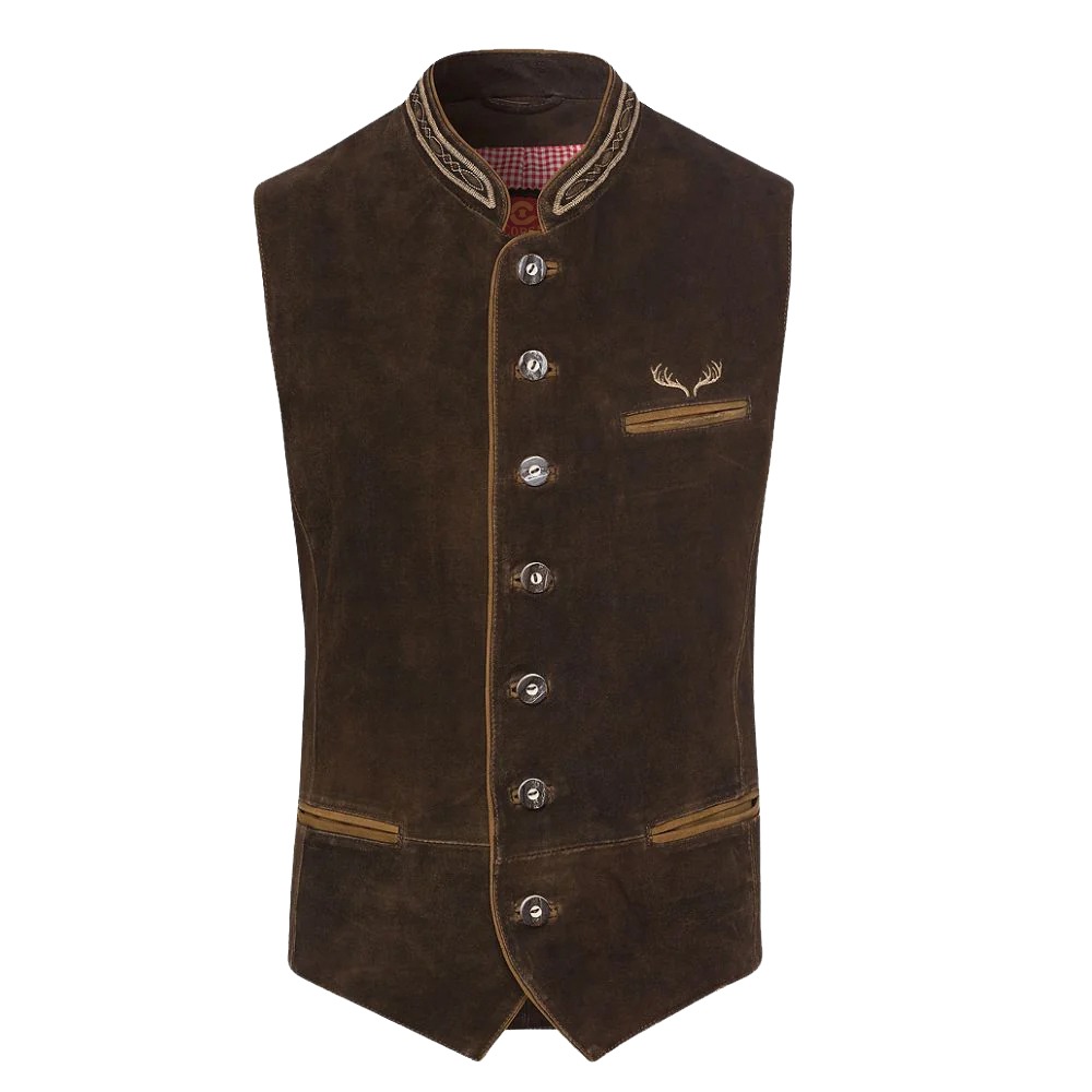 Genuine Bavarian Vest Comfortable and Long-Lasting Fashion Gear