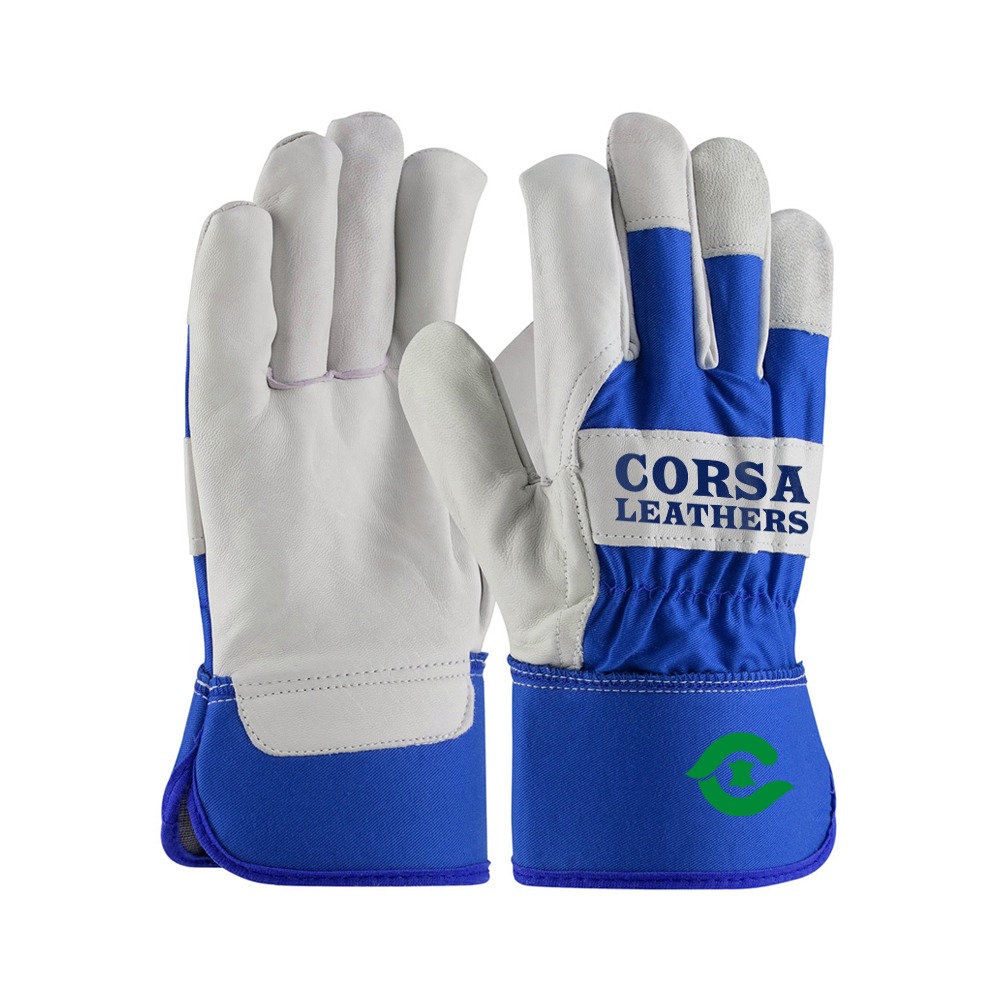 Heavy-Duty Leather Working Gloves – Extra Grip & Durability