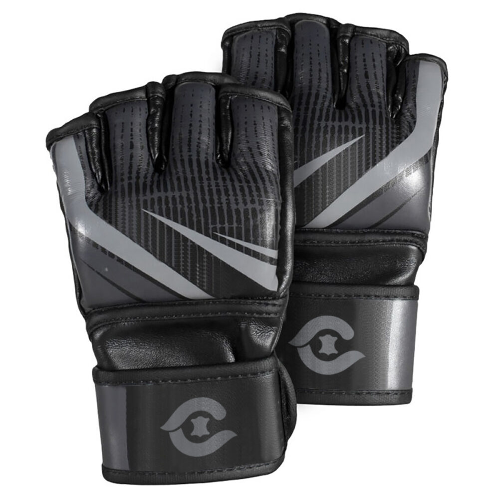 Professional Leather MMA Gloves for Mixed Martial Arts Fighters
