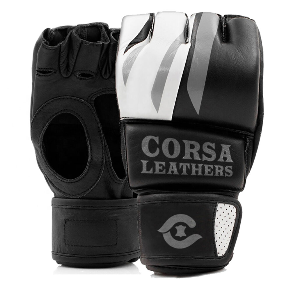 Custom Leather MMA Gloves Personalized for Fighters