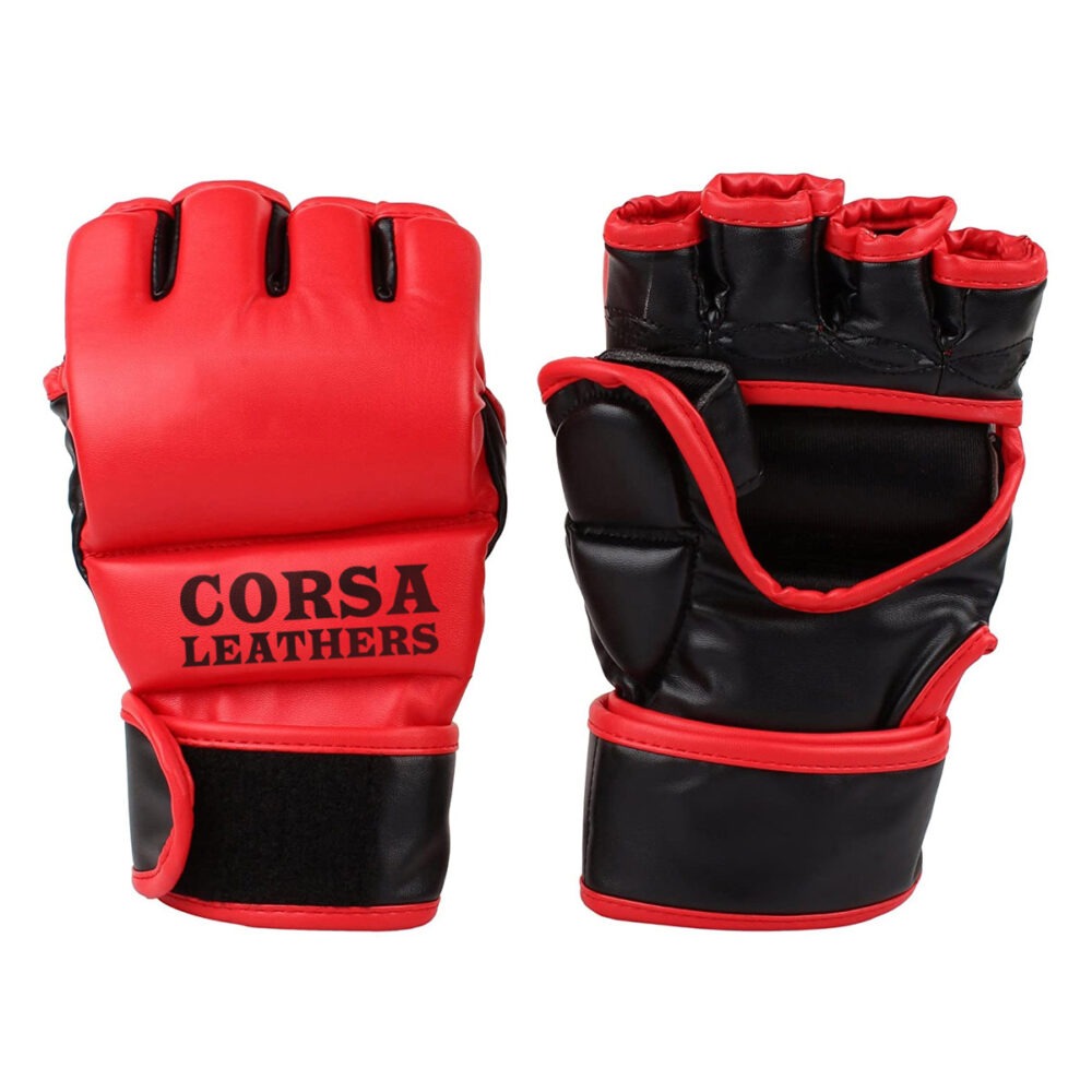 Open Palm MMA Gloves – Perfect Grip for Training & Grappling