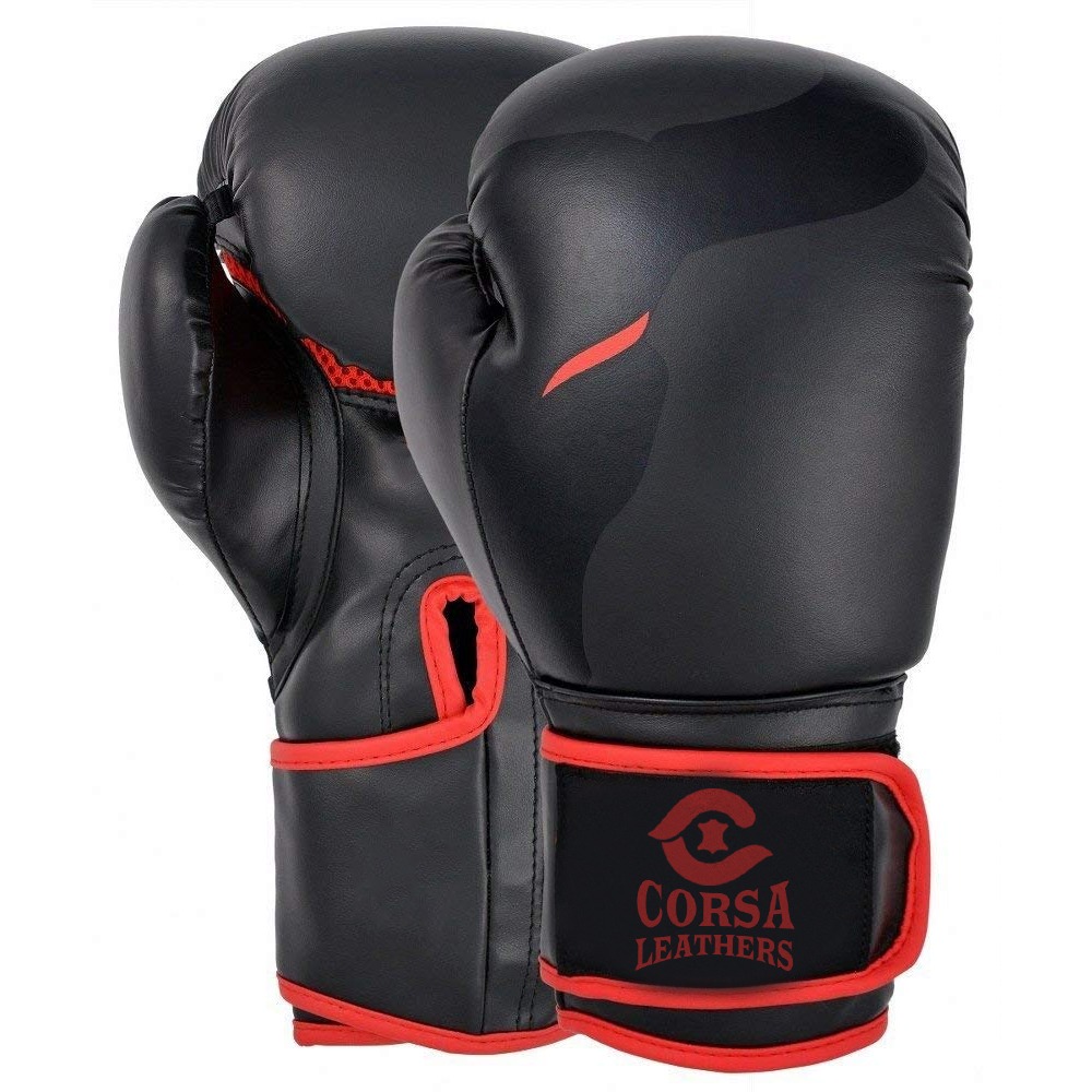 High-Quality Leather Boxing Gloves Shock Absorbing and Safe