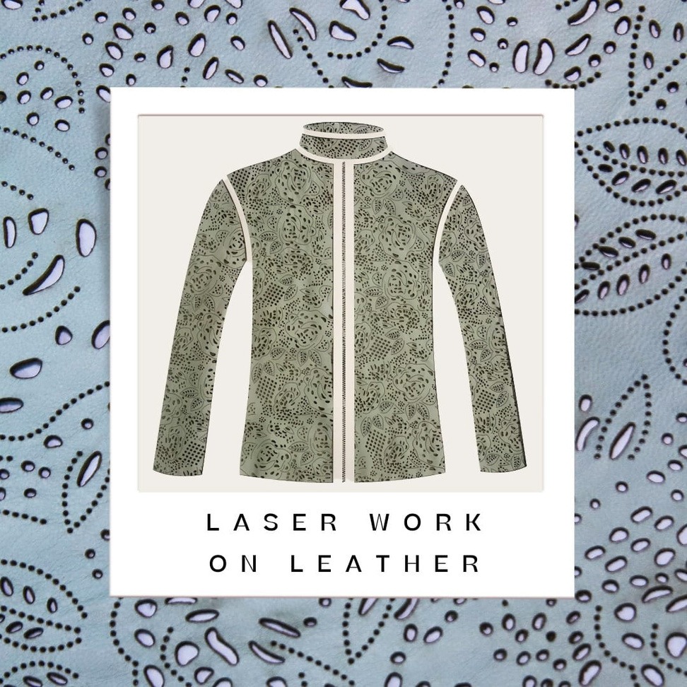 Laser Work Product Mockup