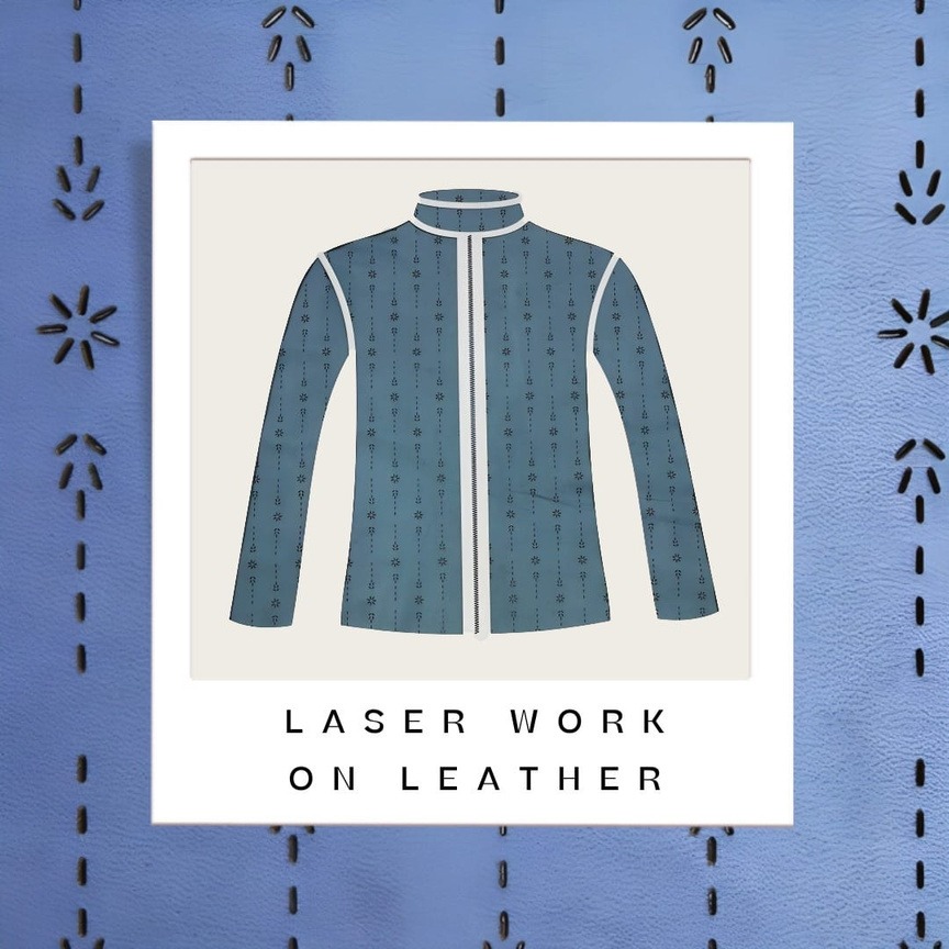 Laser Work Product Mockup