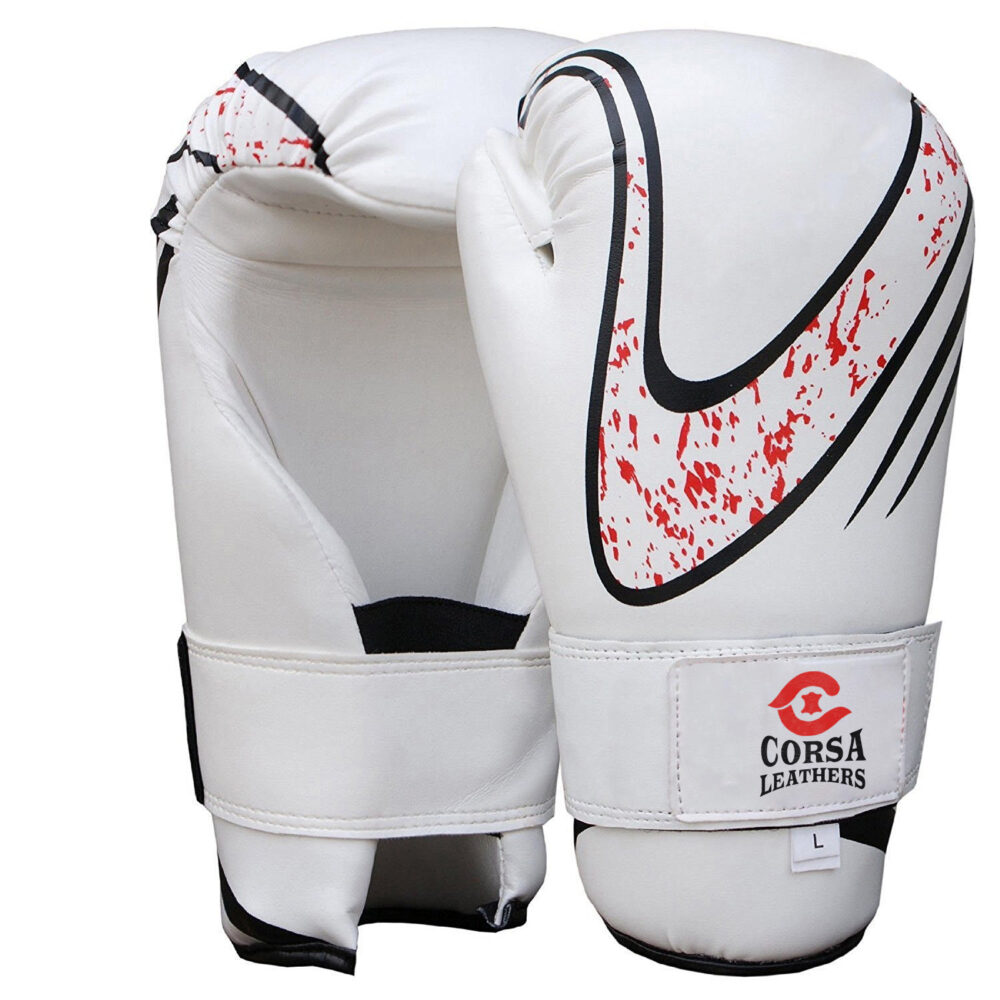 Handmade Leather Boxing Gloves Durable and Comfortable