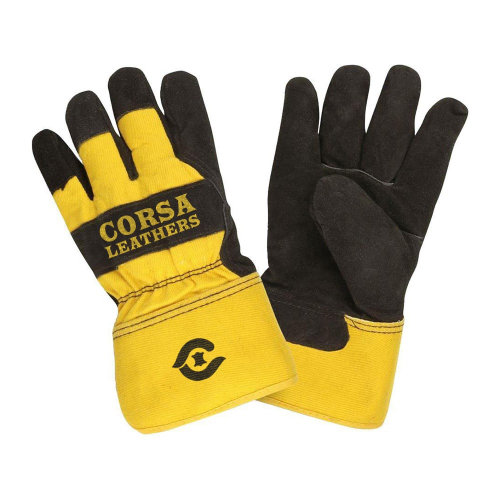 Heat-Resistant Working Gloves – Ideal for Industrial Tasks