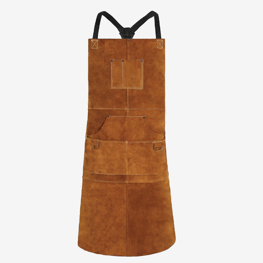 Rustic Aprons Vintage-Inspired Design for Craft, BBQ & Workshop Use