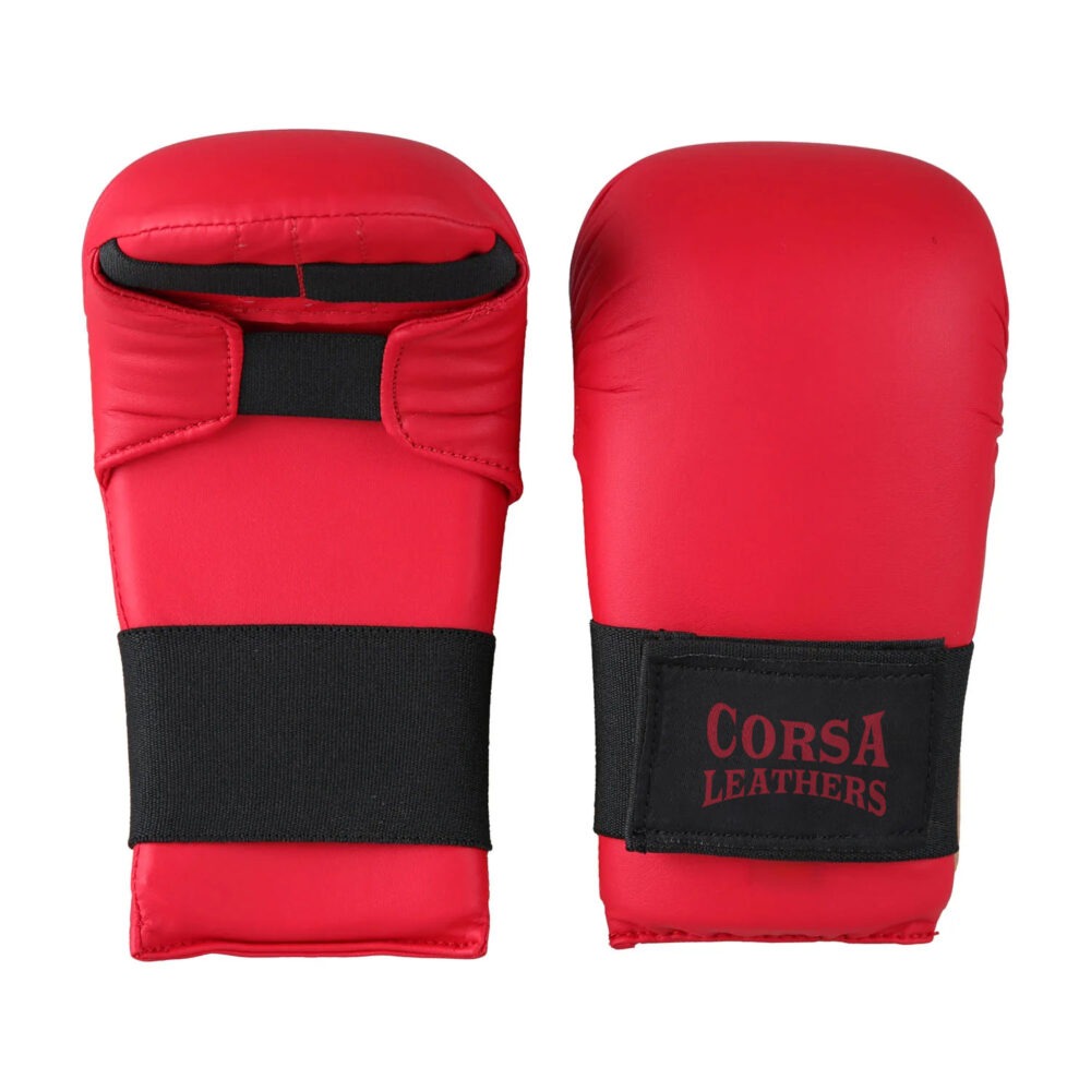 Professional Karate Mitts Approved Gear for Tournaments and Dojos