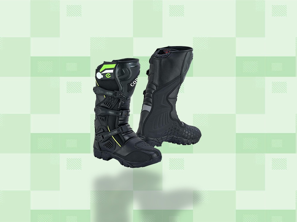 Motorbike Leather Boots