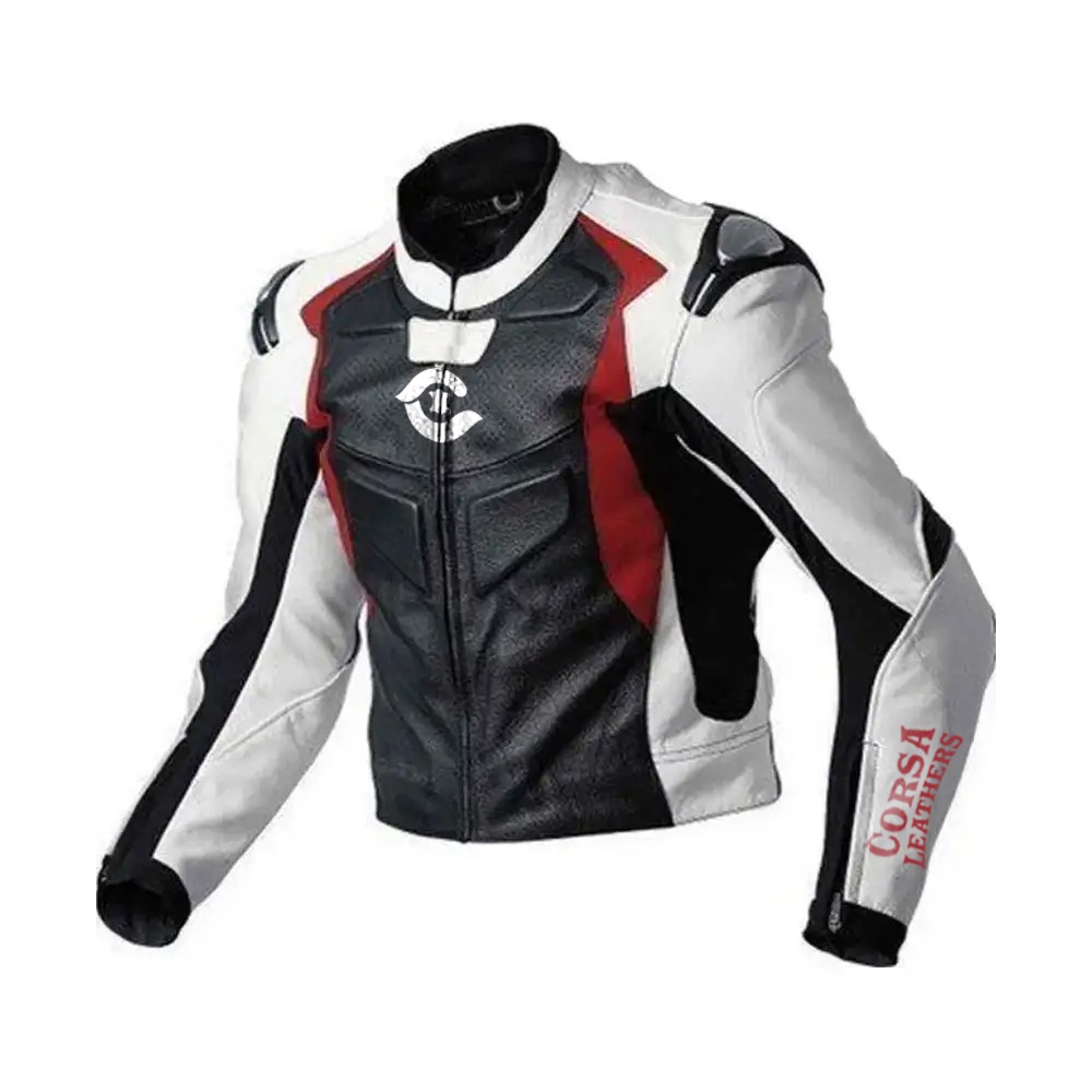 Custom Motorbike Leather Jackets for Bulk Orders & Brand Collections