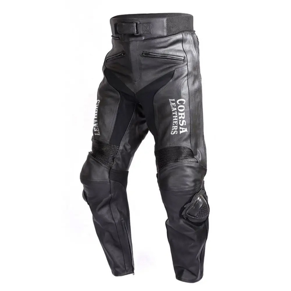 High-Quality Motorbike Leather Pants for Protection & Comfort