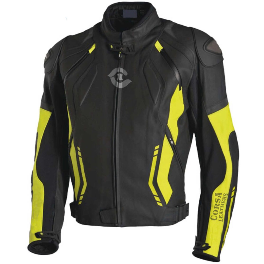 Premium Motorbike Leather Jackets for Touring & Racing Use