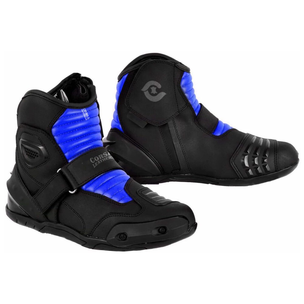 Motorbike Leather Boots