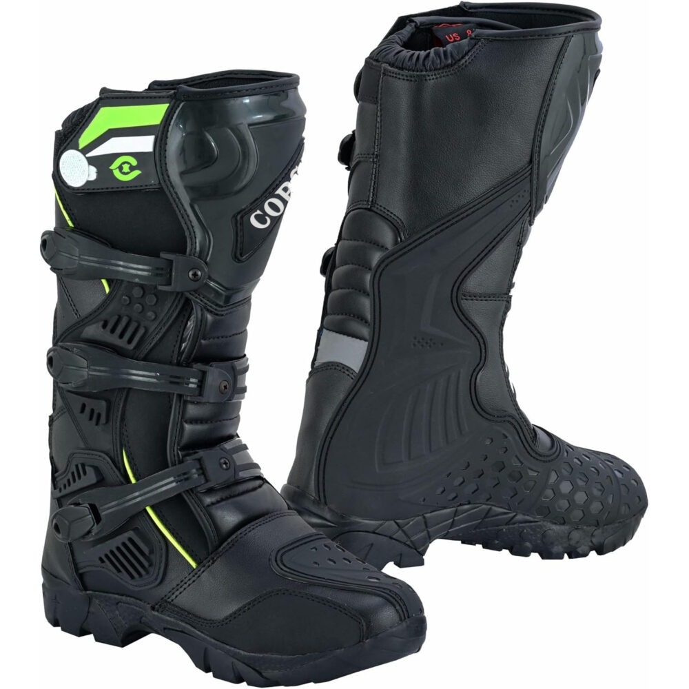 Motorbike Leather Boots