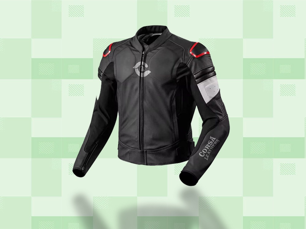 Motorbike Leather Jacket