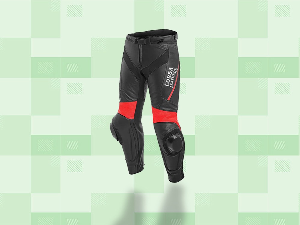 Motorbike Leather Pants