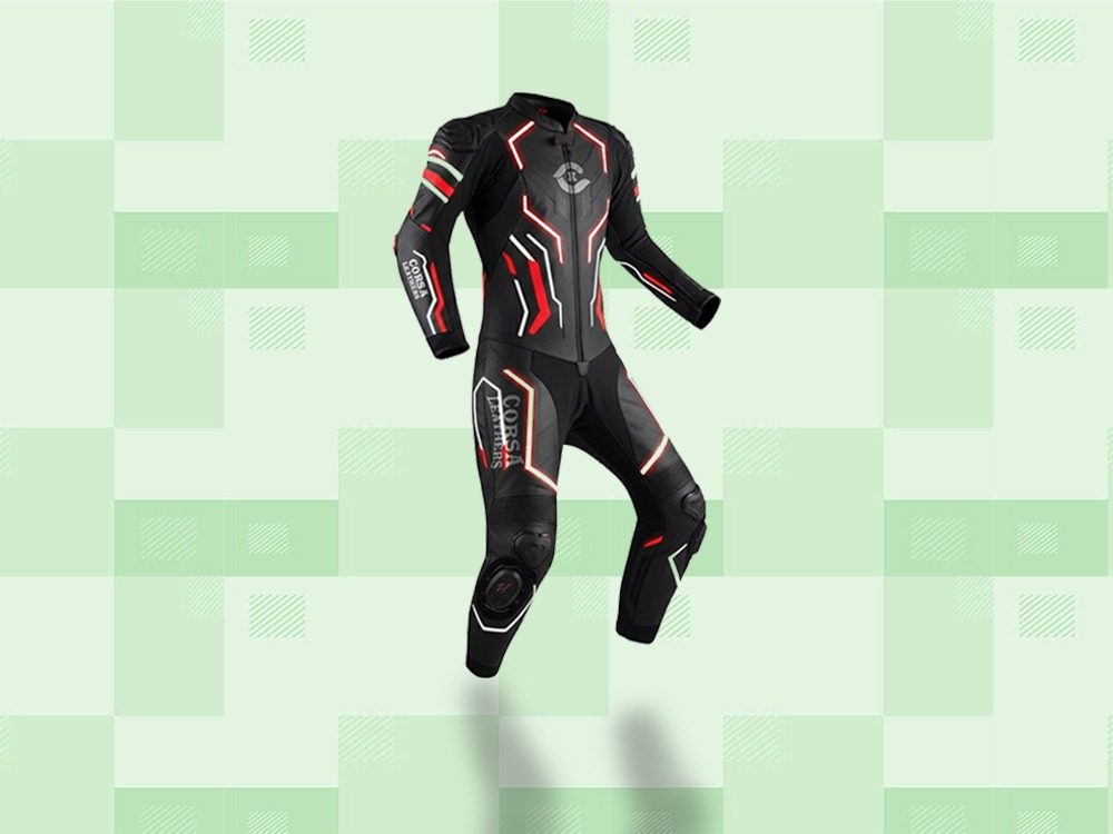 Motorbike Leather Suit