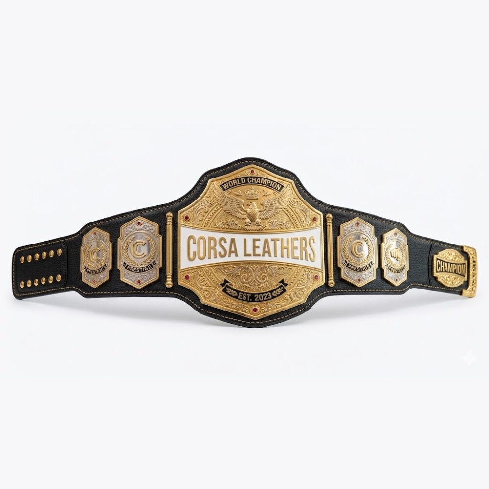 High-Quality Champion Belt for Awards, Tournaments & Promotions